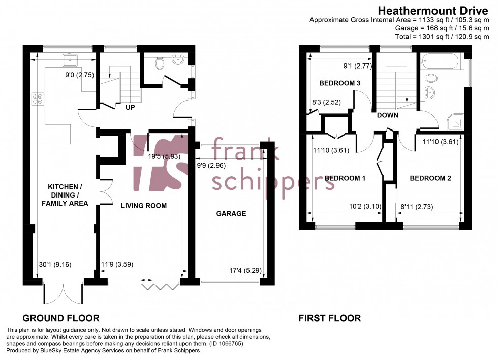 Floorplan for Heathermount Drive, Edgcumbe Park, Crowthorne